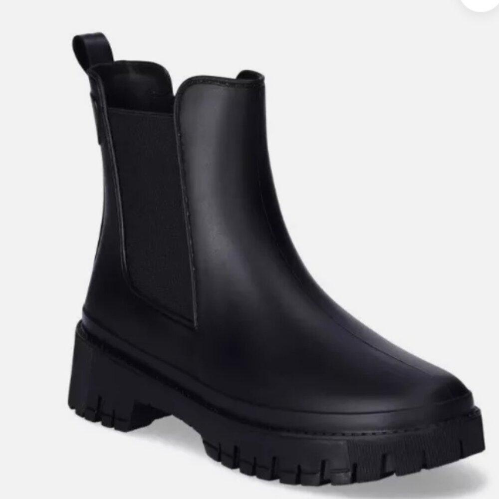 Portland Boot Company Women’s Chunky Chelsea Rain Boots